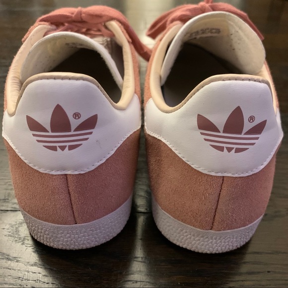 Adidas Gazelle Peachy Pink size 7 - Picture 4 of 8